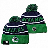 Vancouver Canucks Team Logo Knit Hat YD (3)